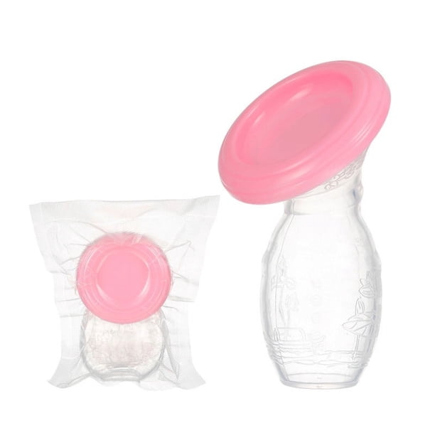 100ml Silicone Manual Control Breast Pump Breast Milk Collector Fixer Neonatal Nursing Pump Baby Breastfeeding Bottle