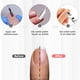 thumbnail image 2 of Set Manicure 5 en 1 XUNXMAS Acero Inoxidable Cutaculas, 2 of 3