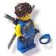 thumbnail image 1 of Minifigura LEGO Legacy Jay Blue Ninja con Katanas 71735 a partir de 8 años, 1 of 3