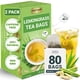 thumbnail image 1 of Té de hierba limón LeafLea 80 bolsitas sin cafeína, 1 of 3