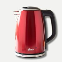 Hervidor Eléctrico Oster® Acero Inoxidable 1.7 Lt Bvstkt673Cr