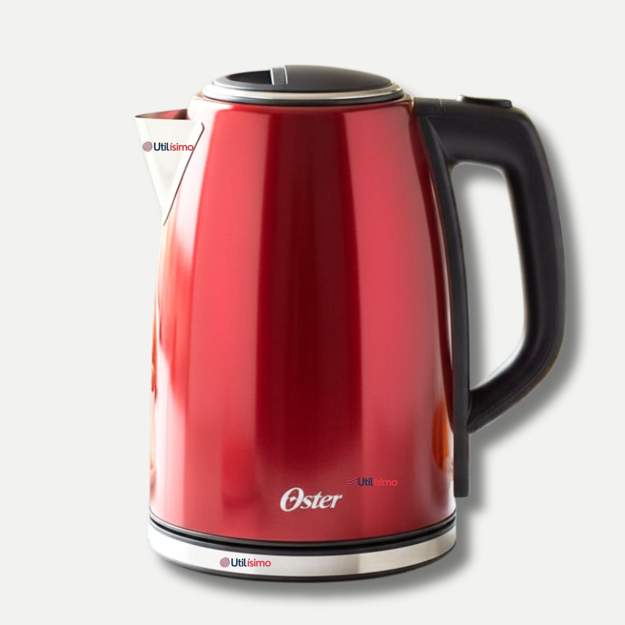 Hervidor Eléctrico Oster® Acero Inoxidable 1.7 Lt Bvstkt673cr