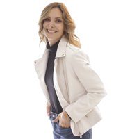 Todopiel - Chaqueta Ecocuero Chg50 Blanco