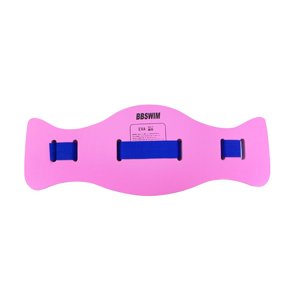 Ioensy - Cinturón De Natación Para Principiantes, Tabla De Flotabilidad, Dispositivo De Cinturón De Entrenamiento De Natación Ligero, Talla L, Color Rosa