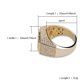 thumbnail image 5 of Anillos Brillantes Punky de Rapero de Lujo a la Moda Hexagonales para Hombre Cool Iced out Hip Hop Zirconia Cúbica Dominantes Anillos para Hombre, 5 of 9