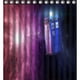 thumbnail image 1 of Cortina de ducha de Doctor Who con cabina de policía y ganchos, tamaño 66 x 72 pulgadas, 1 of 3