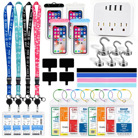Kit de Crucero WONSNGGAGU 2026: Accesorios Esenciales