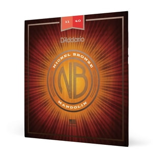 Set De Cuerdas Mandolína Bronze 11-40 Nbm1140 Daddario