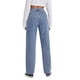 thumbnail image 1 of Jeans de Pierna Recta Rotos azul L, 1 of 5