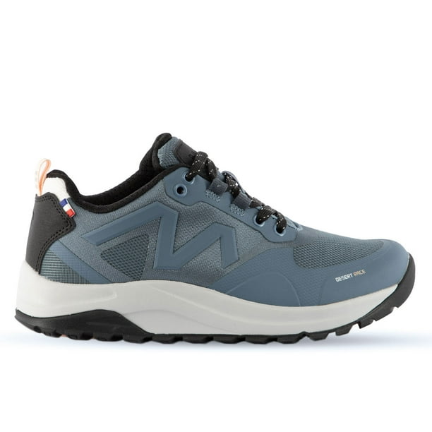 Zapatilla Trail Running Mujer Azul Y Negro Michelin Dr28