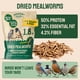 thumbnail image 2 of Gusanos de la harina deshidratados Hatortempt 816 g, alimento para aves alto en proteína, 2 of 9