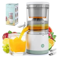 Genérico - Maquina Extractor De Jugo Exprimidor Electrico Portatil De Cítricos