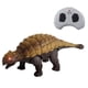 thumbnail image 2 of Realista Niños RC Dinosaurio Educativo Rugido Sonidos 360 Rotación Truco Ankylosaurus, 2 of 3
