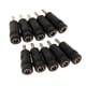 thumbnail image 5 of 10 unidades DC 5.5x2.1mm hembra a 3.5x1.1mm adaptador de fuente de alimentación portátil para hombre, 5 of 5