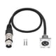 thumbnail image 5 of Cable De Extensión Xlr A Xlr 60 Cm, 5 of 5