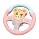 thumbnail image 5 of Juguete Para Asiento De Coche Con Volante Con Efectos De Sonido Y Música Para Gato De Juego Interactivo, 5 of 5