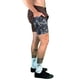 thumbnail image 3 of Eco Short Deportivo Doble Capa 2 en 1 Brown Tribal Konko, 3 of 3