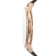 thumbnail image 3 of Reloj Skagen Signatur de dos manecillas para mujer en oro rosa con piel gris, 3 of 7