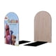 thumbnail image 2 of Los Cariñosos Sujetalibros decorativos temáticos, tope para estantería con base antideslizante, uso dual para hogar y oficina - 2 piezas, 2 of 6