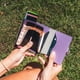 thumbnail image 2 of Billetera Slim Pastel - Purple, 2 of 3