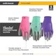 thumbnail image 3 of Wells Lamont Gardening Gloves for Women Breathable Polyester, 3 of 3