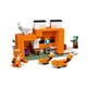 thumbnail image 3 of Juguete LEGO Minecraft 21178 Casa Fox Lodge para Niños 8+, 3 of 7