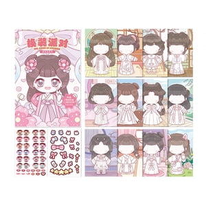 Bothyi - Pegatinas Face Book Para Niños Educativos Diy Actividades De Bricolaje Pegatinas Para Niños Estilo C