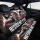 thumbnail image 4 of El Resident Evil-theme Car Rear Seat Covers Back Elastic Flexible Car Seat Covers Decorative Fits Most Cars 120x59x76cm, 4 of 6