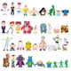 thumbnail image 1 of Set de 36 figuras de acción mini USHJNV, juguetes de 3 a 5 cm (1,2 a 2"), 1 of 2