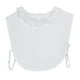thumbnail image 3 of Collar Falso Para Mujer, Cuello Falso Con Flores Huecas, Media Camisa Desmontable, Babero., 3 of 3