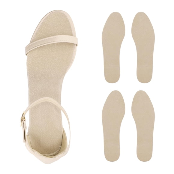 Plantillas LanJe de piel de cerdo ultrafinas antideslizantes talla mediana 7.5-9