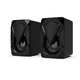 thumbnail image 3 of Altavoces para computadora, altavoces estéreo mini con alimentación USB, control de volumen multimedia, luces RGB para juegos, altavoces con conector para PC, escritorio, portátil y monitor., 3 of 6
