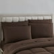 thumbnail image 3 of Set de edredón Sweet Home Collection Brown, completo, 7 piezas, 3 of 3