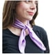 thumbnail image 2 of Pañuelo Bandana Leonor Lila Lavanda, 2 of 2