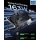 thumbnail image 2 of Cargador de coche Baseus PrimeTrip VR2 Max 163W USB-C Fast Charge, 2 of 8