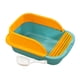 thumbnail image 4 of Caja De Arena Para Gatos Con Pala Desmontable Alta Bandeja Para Gatos Inodoro Para Gatos Verde Grande, 4 of 5