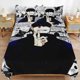 thumbnail image 1 of Comfortable and lightweight cartoon bedding3-piece set with various sizes to choose from, 1 of 5
