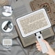 thumbnail image 4 of Lupa de sobremesa con aumento de 5X con luz, 4 of 8