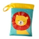 thumbnail image 2 of Bolsa De Pañales Portátil Reutilizable Impermeable Bolsa De Pañales Infantil Organizador De Pañales León, 2 of 5