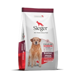Sieger - Alimento Para Perros Senior +7 Medium & Large Breed 15 Kg