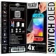 thumbnail image 2 of Protector de Pantalla Orzly Nintendo Switch OLED Paquete de 4, 2 of 9