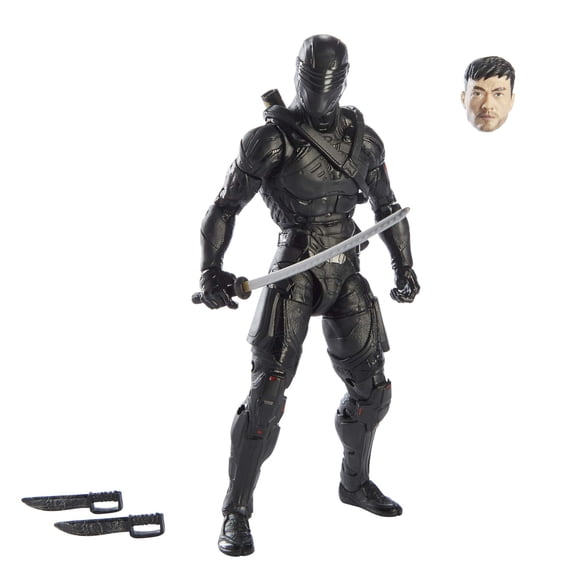 Figura de acción Hasbro G.I. Joe Classified Series Snake Eyes