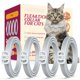 thumbnail image 1 of Collares antipulgas y garrapatas Allyeah para gatos, 4 unidades, impermeables, 1 of 7