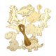 thumbnail image 5 of Recortes De Dinosaurios De Madera Rústicos Para Pintar Accesorios De Boda Decoraciones Para El Hogar Con Cuerda, 5 of 5