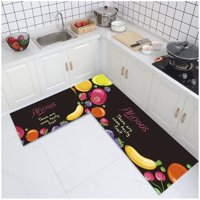Top Lucky - Pack De 02 Alfombra Para Cocina Con Antideslizantes-16