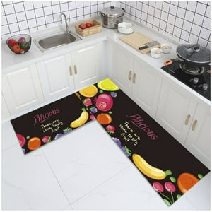 Top Lucky - Pack De 02 Alfombra Para Cocina Con Antideslizantes-16