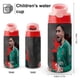 thumbnail image 2 of Gianluigi Donnarumma-theme One-Touch Pop Top Water Bottle Stainless Steel Leak-Proof Sports Children's Bottle pink 12oz, 2 of 6