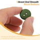 thumbnail image 4 of Uxcell 10Pcs Botón de Costura de Resina, 20mm 2 Agujeros Botones Redondos para Manualidades Verde Oscuro, 4 of 6