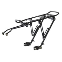 Ioensy - Alforjas Para Equipaje Trasero De Bicicleta, Aleación De Aluminio, 25Kg, Para Bicicleta De Carretera