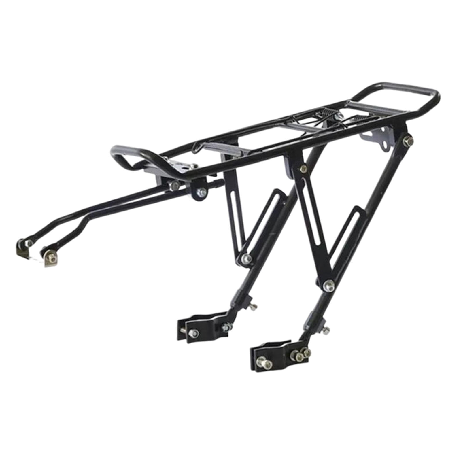 Ioensy - Alforjas Para Equipaje Trasero De Bicicleta, Aleación De Aluminio, 25kg, Para Bicicleta De Carretera